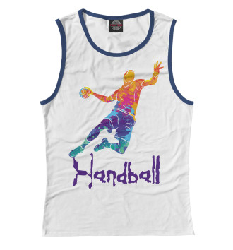 Майка для девочек Handball
