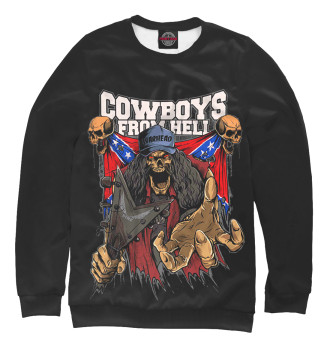 Свитшот для мальчиков Cowboys From Hell