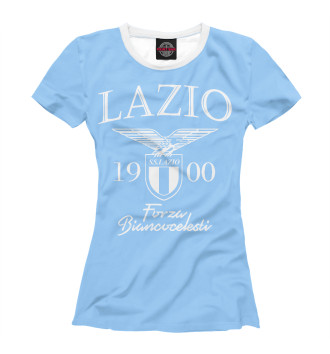 Женская Футболка Лацио