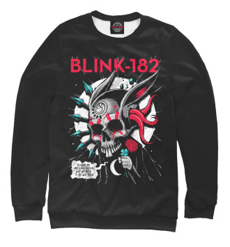 Свитшот для девочек Blink 182