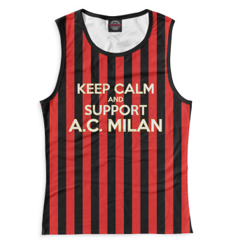 Женская Майка AC Milan