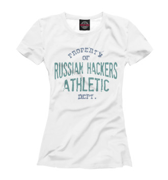 Футболка Russian Hackers Athletic Dept