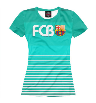 Женская Футболка FCB