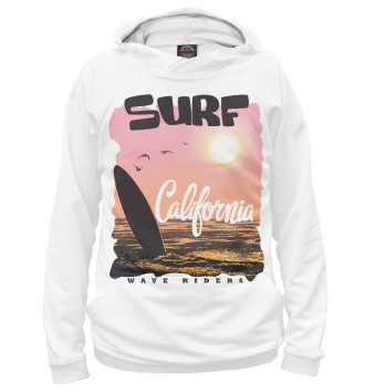 Худи для мальчиков Surf California