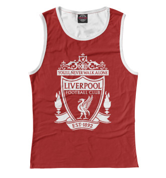 Майка для девочек Liverpool FC Logo