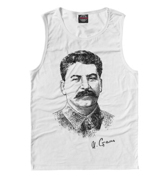 Мужская Майка Товарищ Сталин