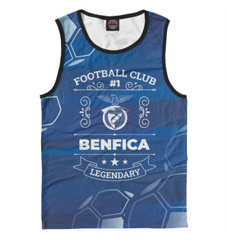 Мужская Майка Benfica FC #1