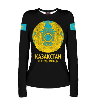 Лонгслив Республика Казахстан