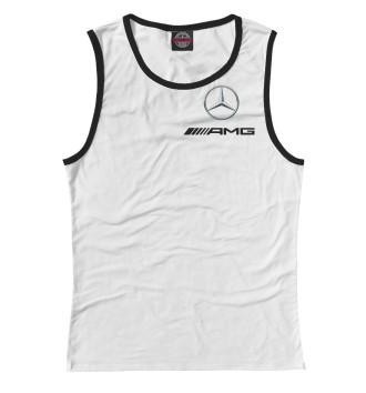 Майка для девочек Mercedes AMG