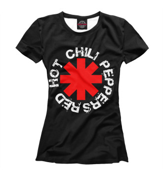 Футболка для девочек Red Hot Chili Peppers