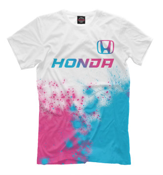 Футболка Honda Neon Gradient