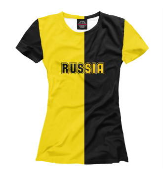 Футболка для девочек RUSSIA - BORUSSIA