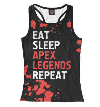 Борцовка Eat Sleep Apex Legends Repeat