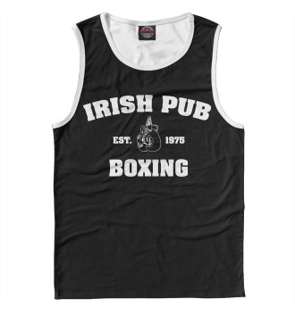 Майка для мальчиков Irish Pub Boxing