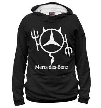 Женское Худи Mercedes-Benz (Чёртик)