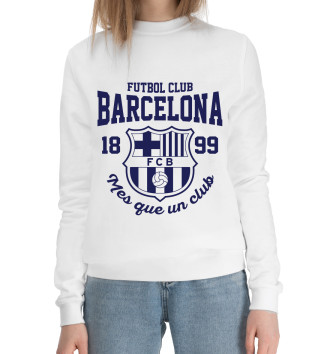 Хлопковый свитшот Барселона