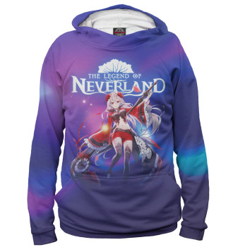 Худи для мальчиков The Legend of Neverland