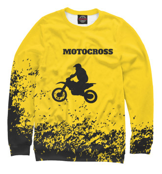Свитшот для мальчиков Motocross