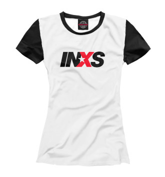 Футболка для девочек INXS WHITESTAR