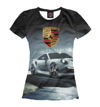 Женская Футболка Porsche