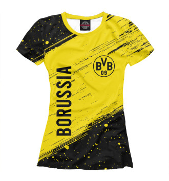 Женская Футболка Borussia / Боруссия