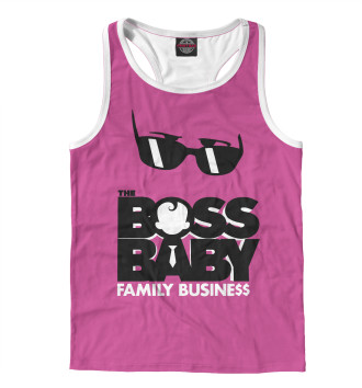 Мужская Борцовка Boss Baby: family business