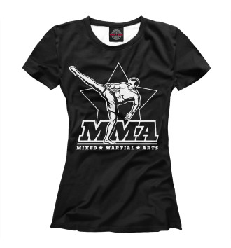 Футболка для девочек Mixed Martial Arts