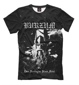 Футболка Burzum Black Metal