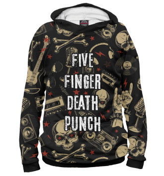 Худи для девочек Five Finger Death Punch