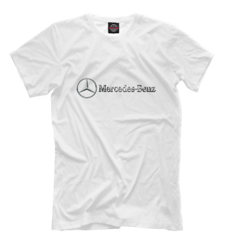 Мужская Футболка Mercedes Benz