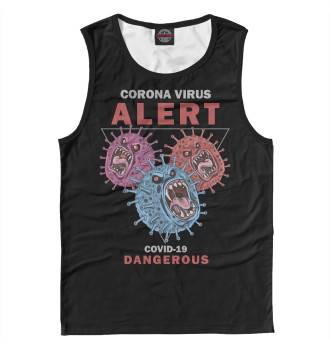 Майка Corona Virus