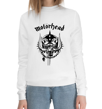 Хлопковый свитшот Motorhead