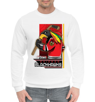 Хлопковый свитшот Chicago Blackhawks