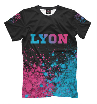 Футболка для мальчиков Lyon Neon Gradient