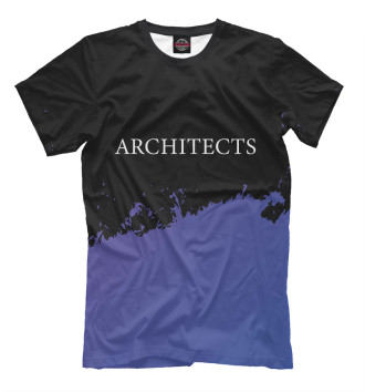 Футболка Architects Purple Grunge