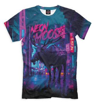 Футболка Neon moose