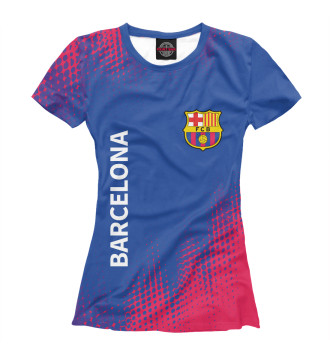 Женская Футболка Barcelona / Барселона