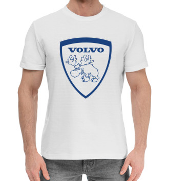 Хлопковая футболка Volvo