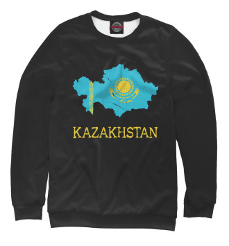 Свитшот для девочек Kazakhstan