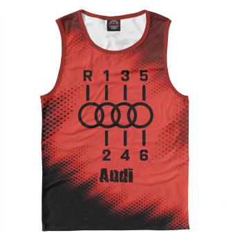 Майка Audi - Коробка | Audi | Абстракция