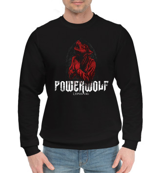 Хлопковый свитшот Powerwolf