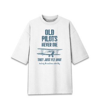 Мужская  Старые пилоты не умирают