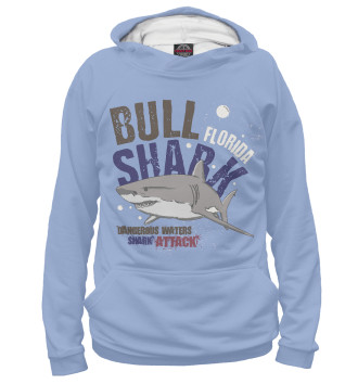 Худи для мальчиков Bull Shark