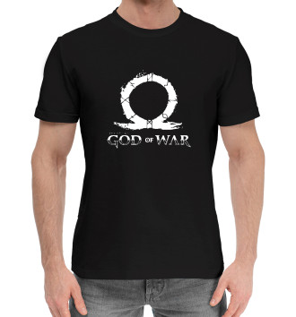 Хлопковая футболка God of war