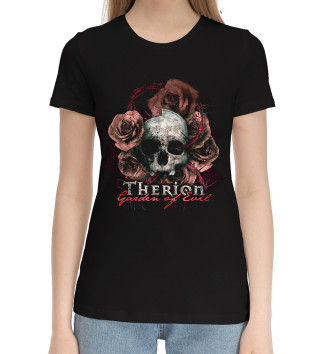 Хлопковая футболка Therion