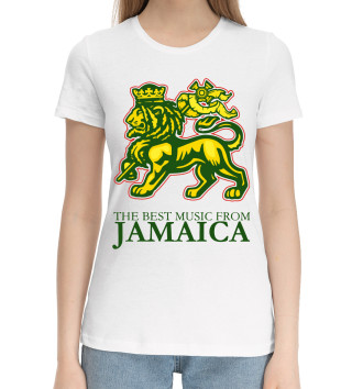 Хлопковая футболка Jamaica