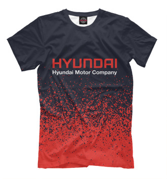 Футболка Hyundai Motor - Paint