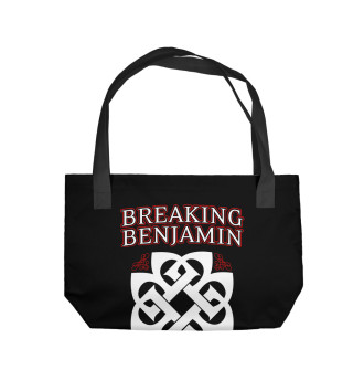 Пляжная сумка Breaking Benjamin