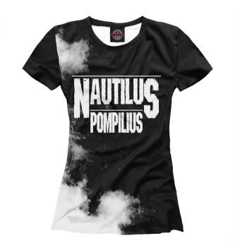 Футболка для девочек Nautilus Pompilius