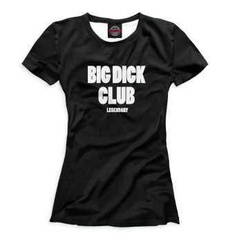 Футболка для девочек Bic Dick Club